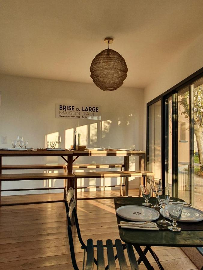 Brise Du Large - Maison D'Ault Eksteriør bilde